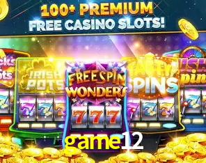Descubra o Mundo do Cassino Online com game12